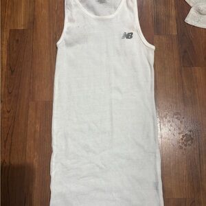 New Balance Classic White Tank